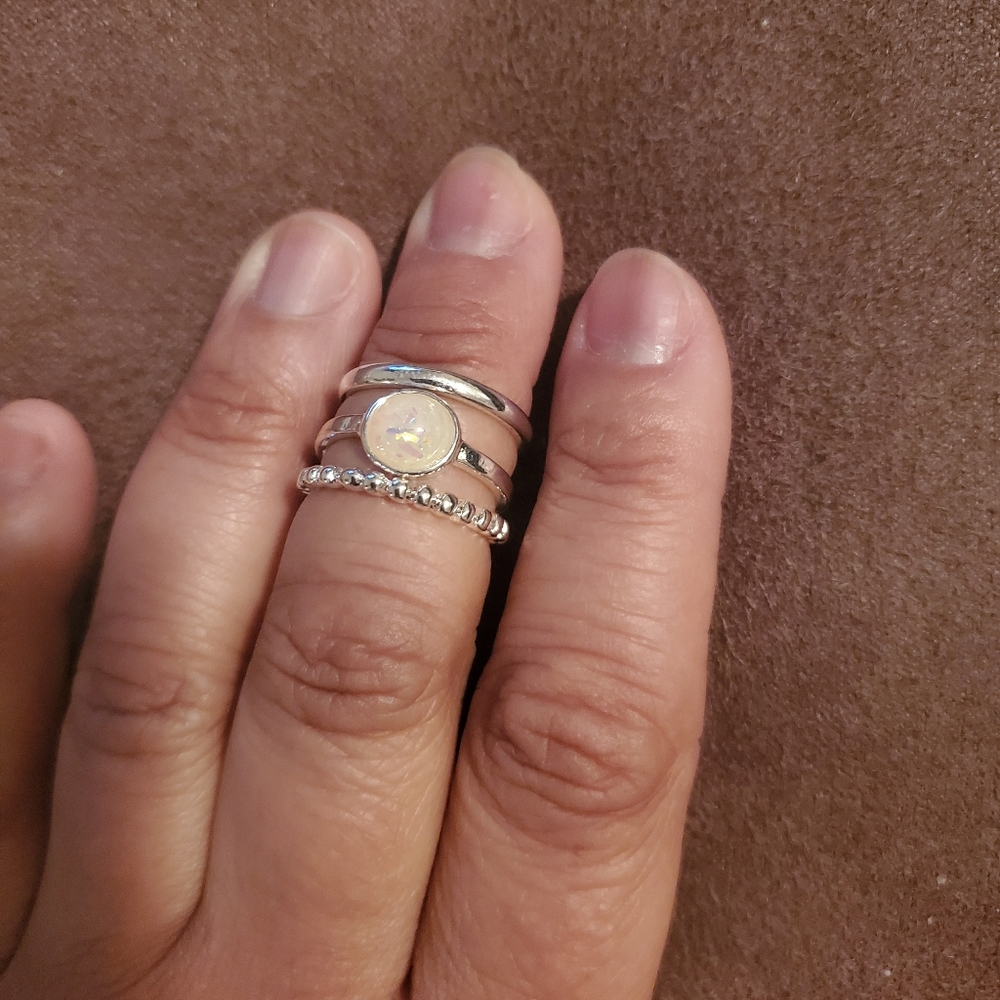 Opal 3 piece set